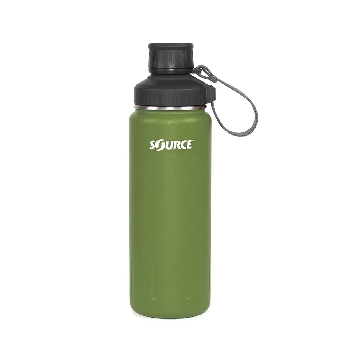 SOURCE TERRAIN BORRACCIA TERMICA ISOLANTE 700ml IN ACCIAIO INOX - DISPONIBILE IN 3 COLORI - Image 2