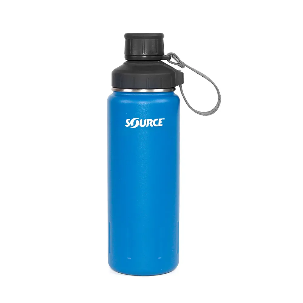 SOURCE TERRAIN BORRACCIA TERMICA ISOLANTE 700ml IN ACCIAIO INOX - DISPONIBILE IN 3 COLORI - Image 3