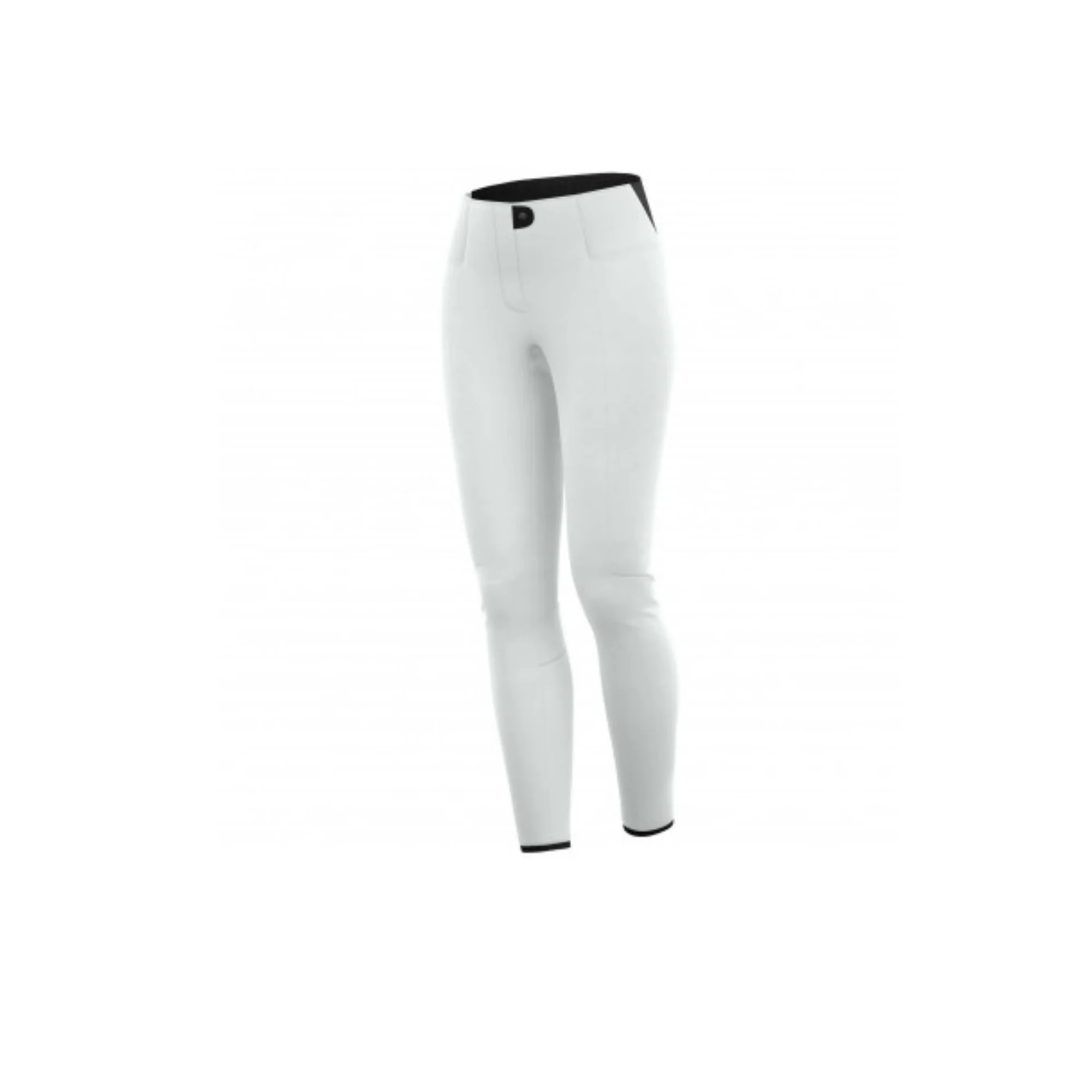 SPH WOMEN'S ELASTIC FASHION PANTS COURMA PANTALONI DA SCI BIANCO DONNA SOFTSHELL IMPERMEABILE 5k LEGGINS- ULTIMO PEZZO TG 42