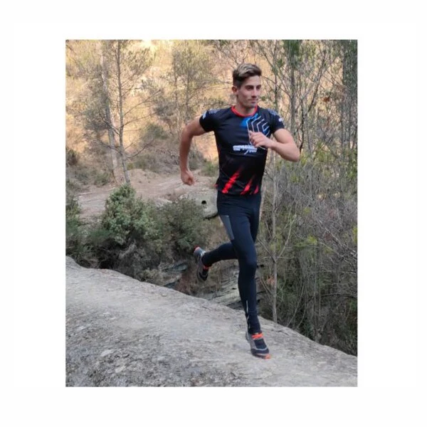 SPHERE PRO BASHI PANTALONE LUNGO INVERNALE UNISEX MORBIDO E TRASPIRANTE DA RUNNING - COLORE: NERO - NUOVI ARRIVI 23/24