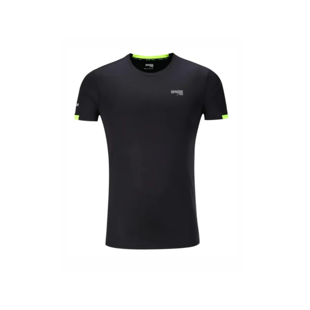 SPHERE PRO ELIAM T-SHIRT UOMO TRASPIRANTE E A RAPIDA ASCIUGATURA CON APPLICAZIONI CATARINFRANGENTI - DISPONIBILE IN 2 COLORI - Image 2