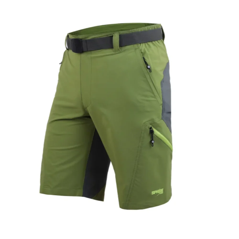 SPHERE PRO ZAX COMODO BERMUDA UOMO TECNICO E TRASPIRANTE PER TREKKING E HIKING - Image 2