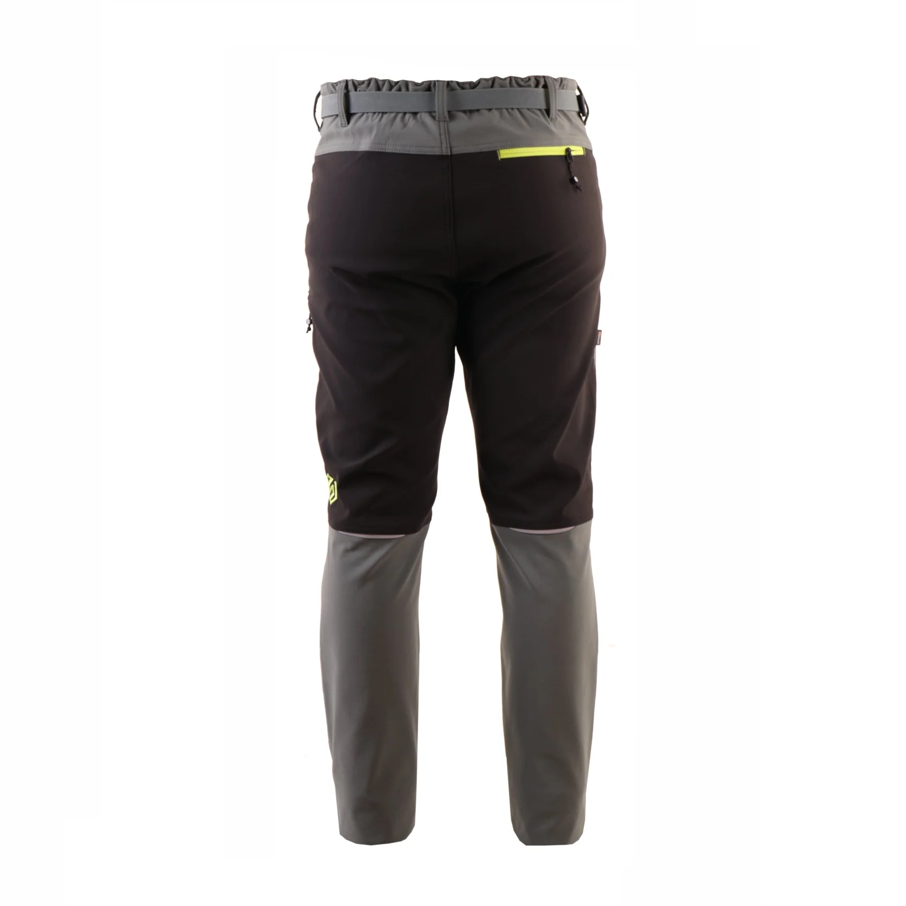 SPHERE PRO ZIMA V2 PANTALONE LUNGO UOMO TRASPIRANTE E IDROREPELLENTE - NUOVI ARRIVI - GRIGIO/VERDE LIME - Image 2
