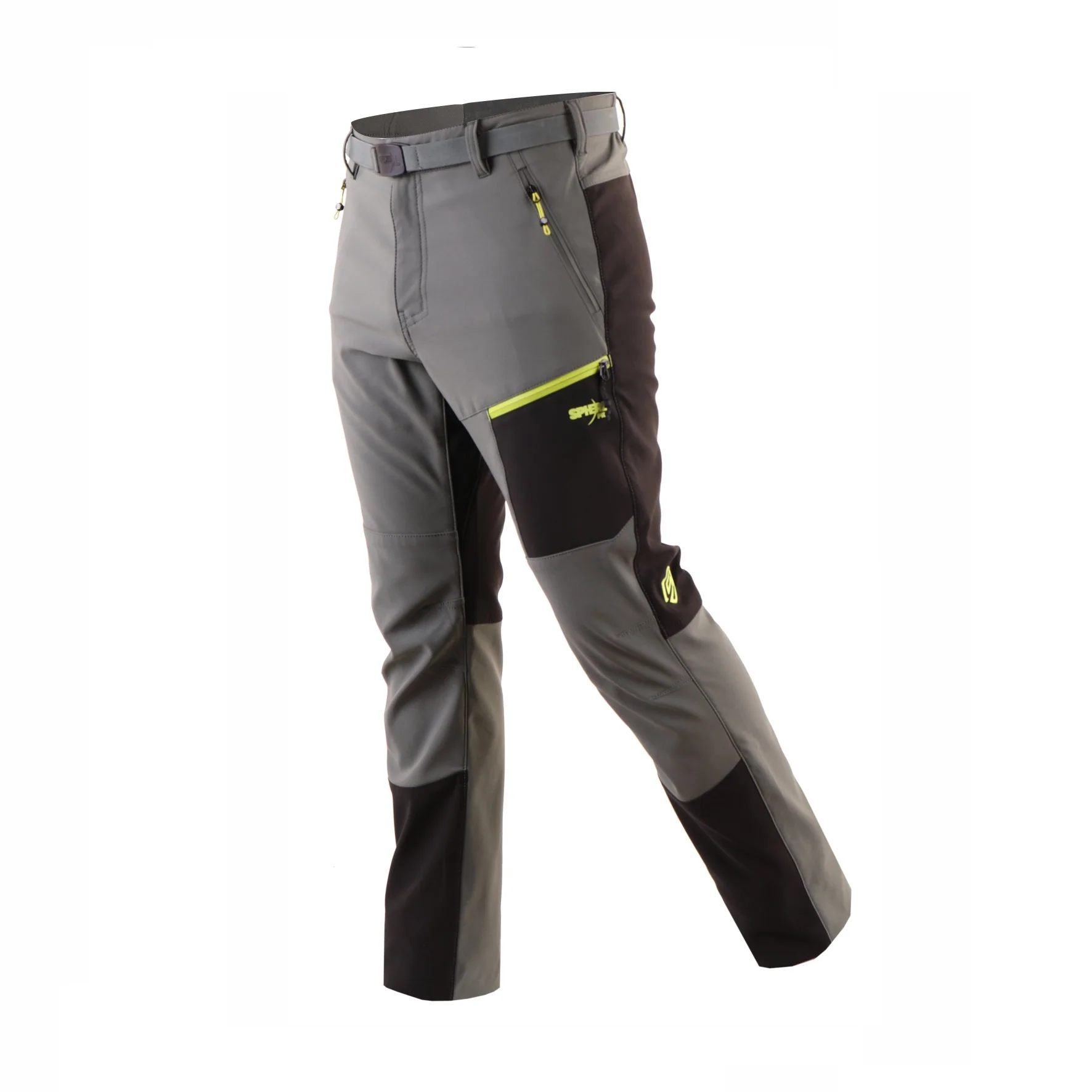 SPHERE PRO ZIMA V2 PANTALONE LUNGO UOMO TRASPIRANTE E IDROREPELLENTE - NUOVI ARRIVI - GRIGIO/VERDE LIME - Image 3