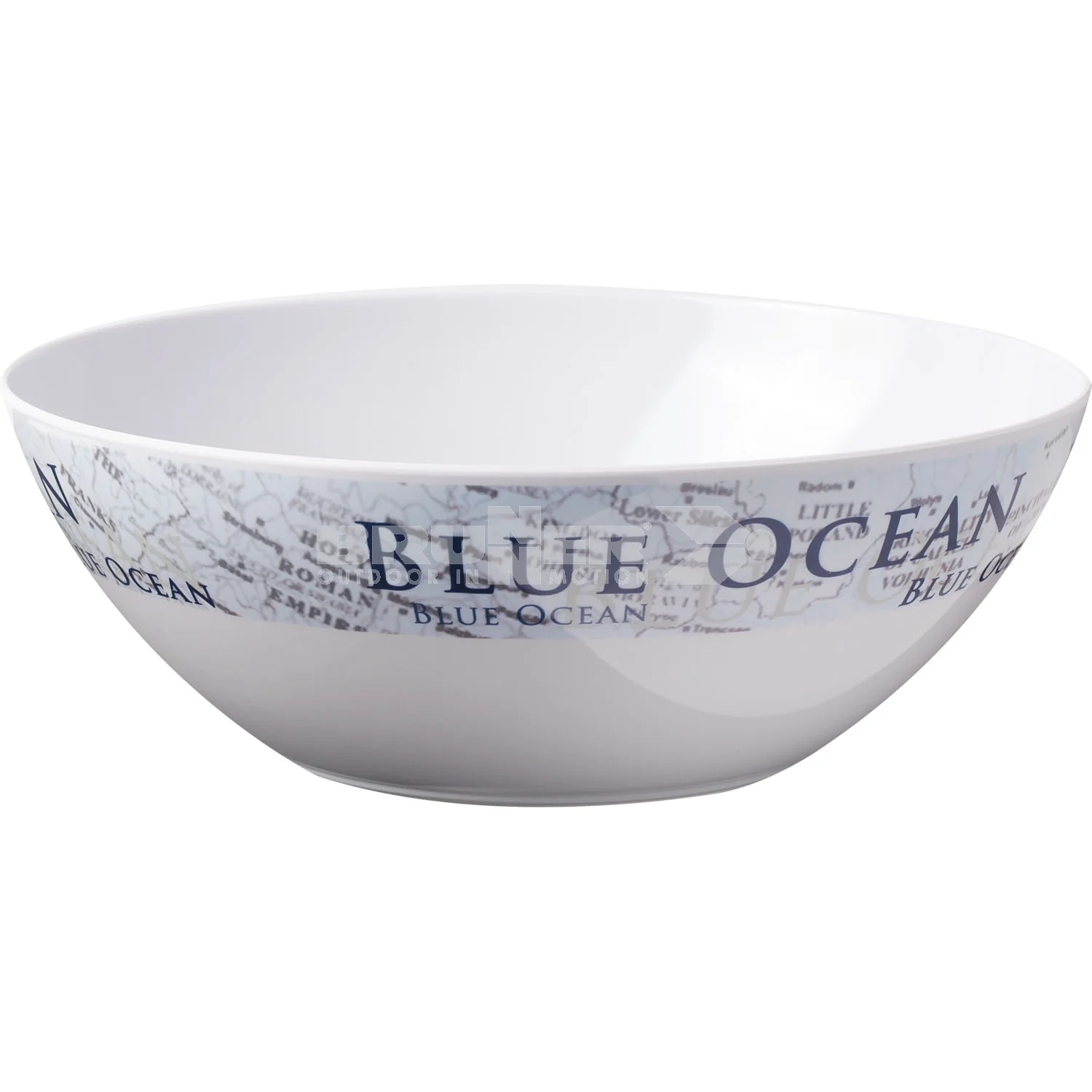 BRUNNER STOVIGLIE IN MELAMINA FANTASIA BLUE OCEAN ACQUISTABILE SFUSA O IN KIT DA 12-16 36PZ CON ANTISLIP - Image 10