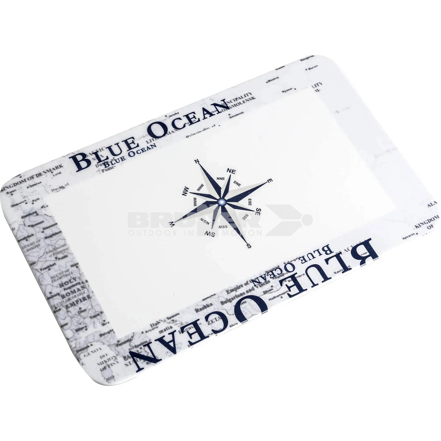 BRUNNER STOVIGLIE IN MELAMINA FANTASIA BLUE OCEAN ACQUISTABILE SFUSA O IN KIT DA 12-16 36PZ CON ANTISLIP - Image 12