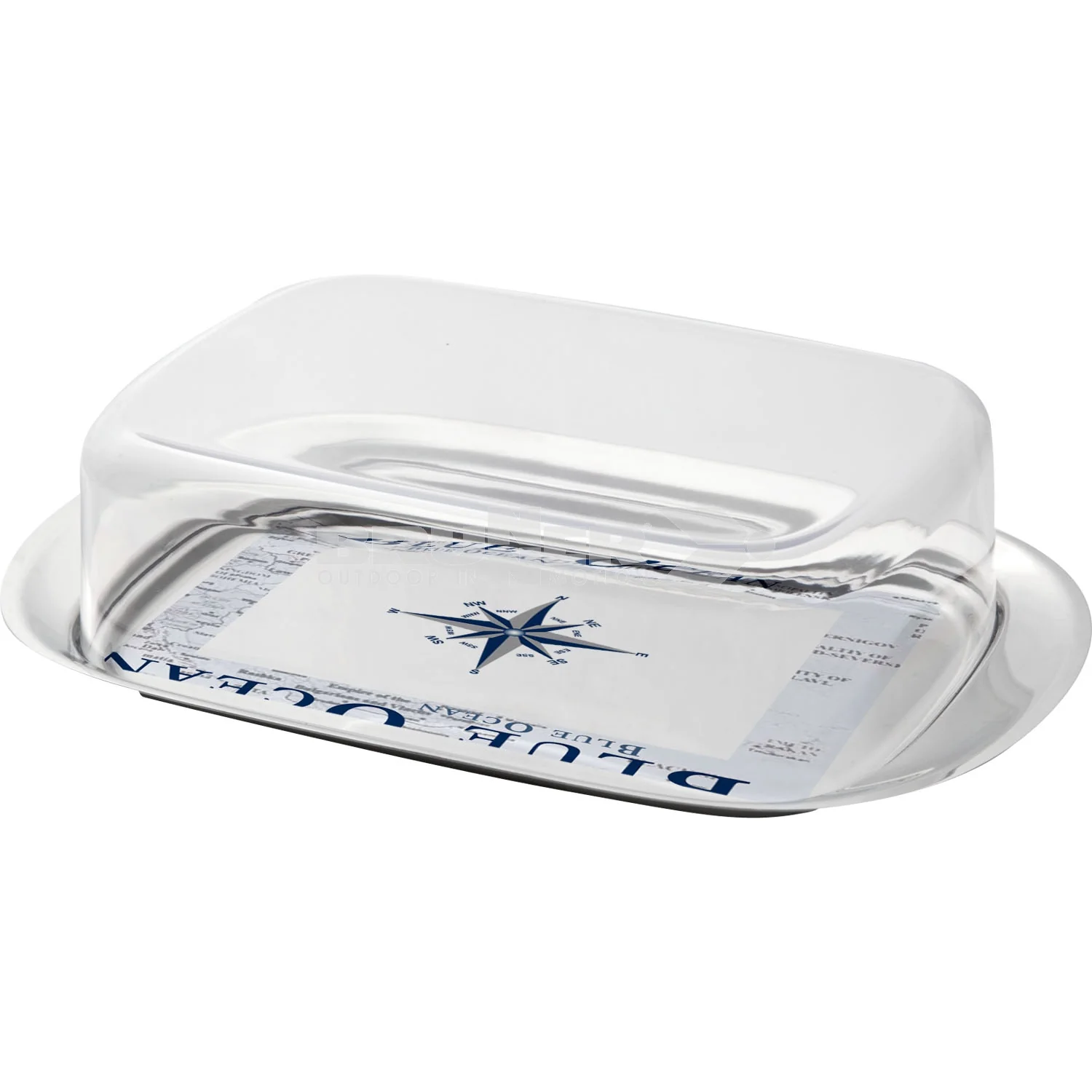 BRUNNER STOVIGLIE IN MELAMINA FANTASIA BLUE OCEAN ACQUISTABILE SFUSA O IN KIT DA 12-16 36PZ CON ANTISLIP - Image 14