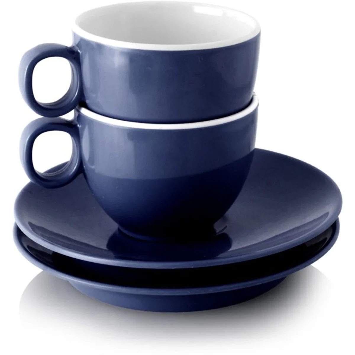 BRUNNER STOVIGLIE IN MELAMINA FANTASIA BLUE OCEAN ACQUISTABILE SFUSA O IN KIT DA 12-16 36PZ CON ANTISLIP - Image 19