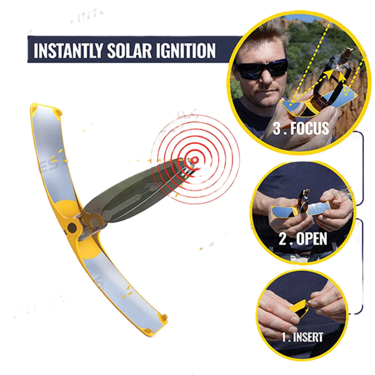 SUNCASE GEAR ACCENDINO SOLARE ULTRALEGGERO - Image 3