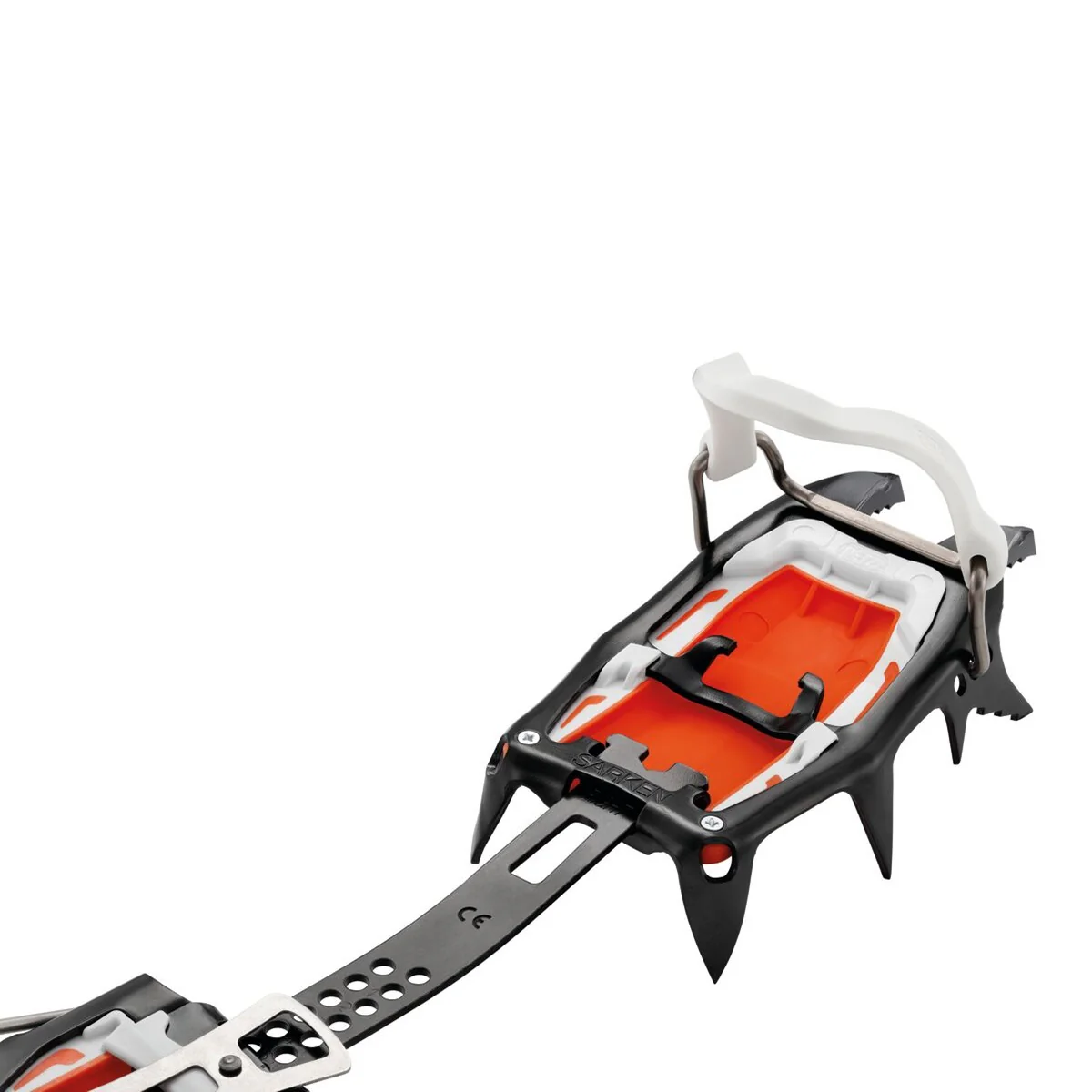 PETZL SARKEN RAMPONI CON ATTACCO SEMI-AUTOMATICO A 12 PUNTE PER ALPINISMO TECNICO - Image 2