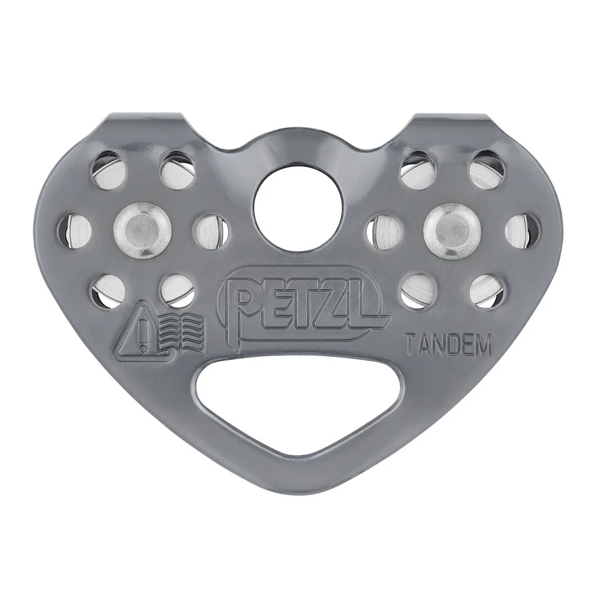 PETZL TANDEM SPEED CARRUCOLA DOPPIA PER SPOSTAMENTI SU CORDA