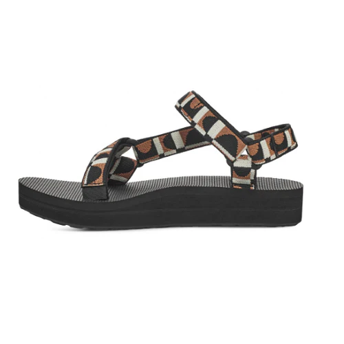 TEVA MIDFORM UNIVERSAL SANDALO DONNA COMODO E LEGGERO IDEALE PER PASSEGGIATE IN CITTA'- DISPONIBILE IN DUE COLORI - Image 3