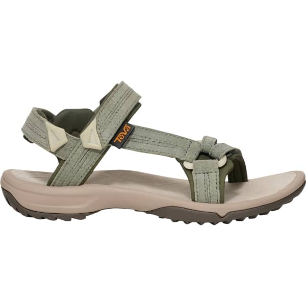 TEVA TERRA FI LITE SUEDE SANDALO DONNA DA HIKING IN MORBIDO CAMOSCIO - Image 3