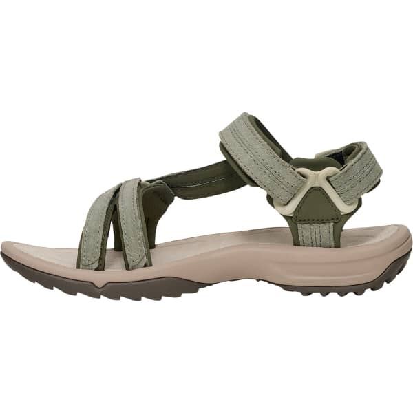 TEVA TERRA FI LITE SUEDE SANDALO DONNA DA HIKING IN MORBIDO CAMOSCIO - Image 5