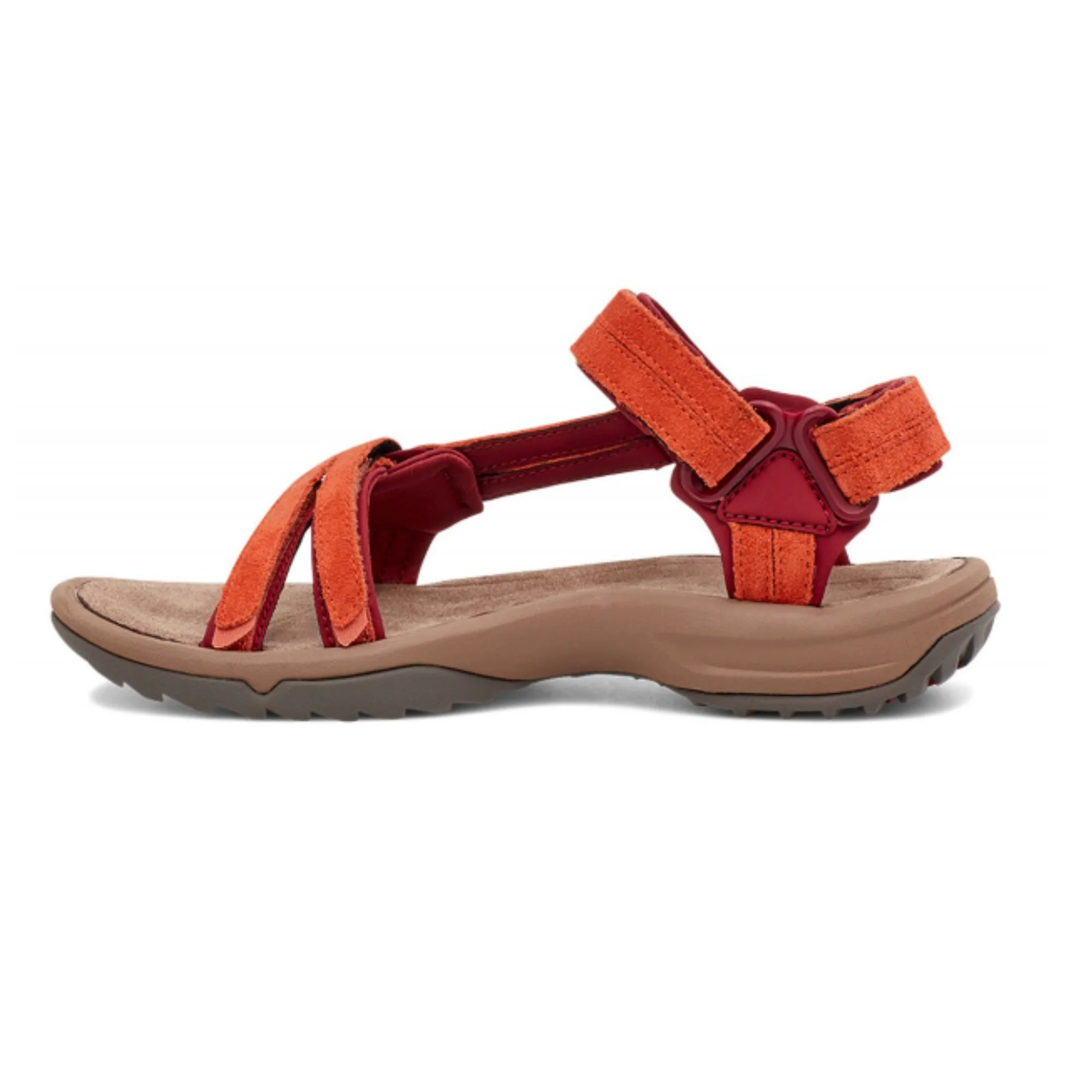 TEVA TERRA FI LITE SUEDE SANDALO DONNA DA HIKING IN MORBIDO CAMOSCIO - Image 6