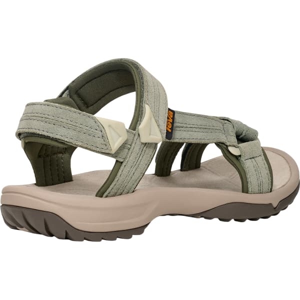 TEVA TERRA FI LITE SUEDE SANDALO DONNA DA HIKING IN MORBIDO CAMOSCIO - Image 7
