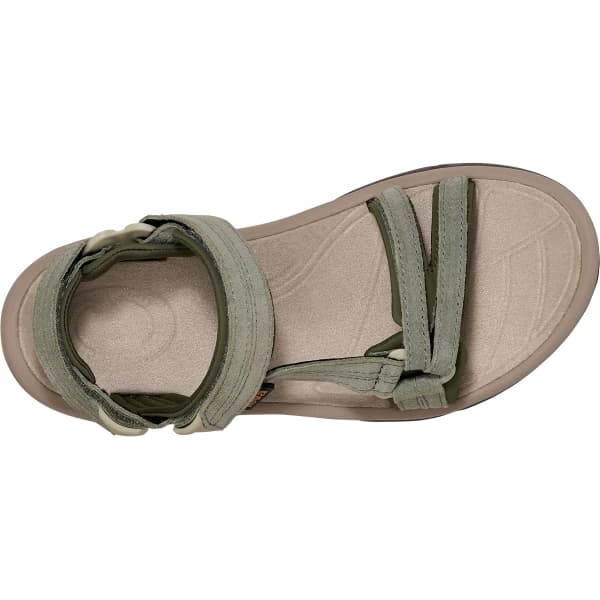 TEVA TERRA FI LITE SUEDE SANDALO DONNA DA HIKING IN MORBIDO CAMOSCIO - Image 9