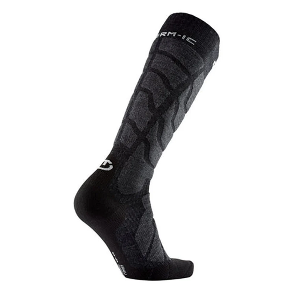 THERM-IC SKI SOCKS WARM CALZE DA SCI TECNICHE INVERNALI IN LANA MERINO - Image 4
