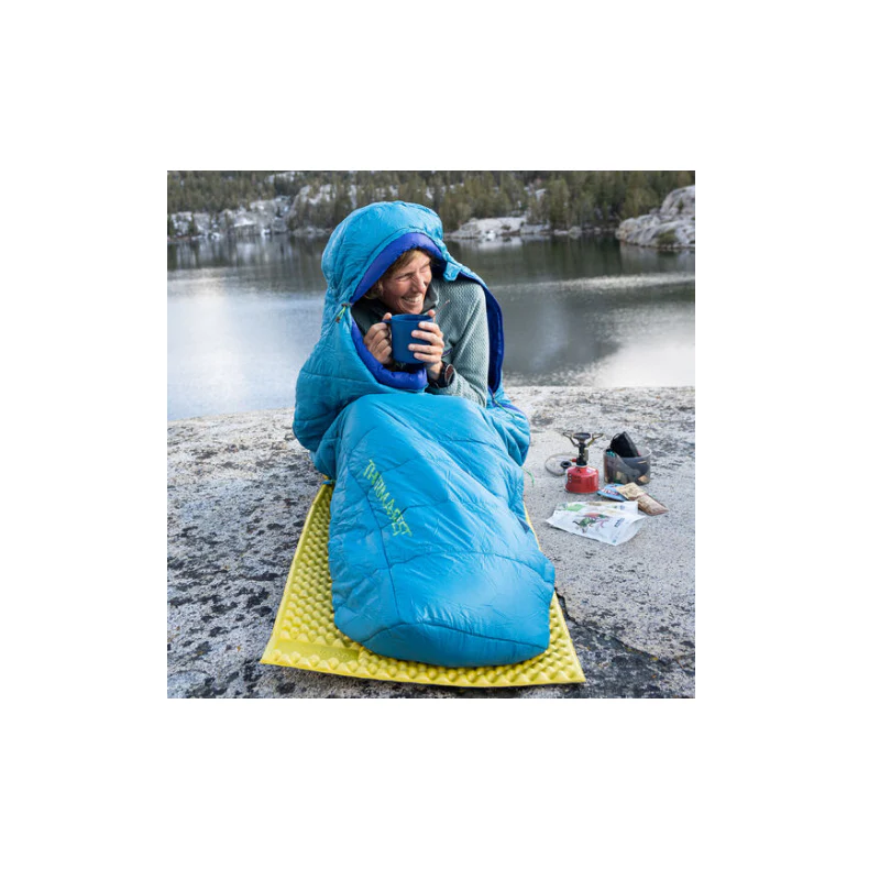 THERMAREST Space Cowboy™ 45F/7C Sacco a pelo per climi caldi - Image 7