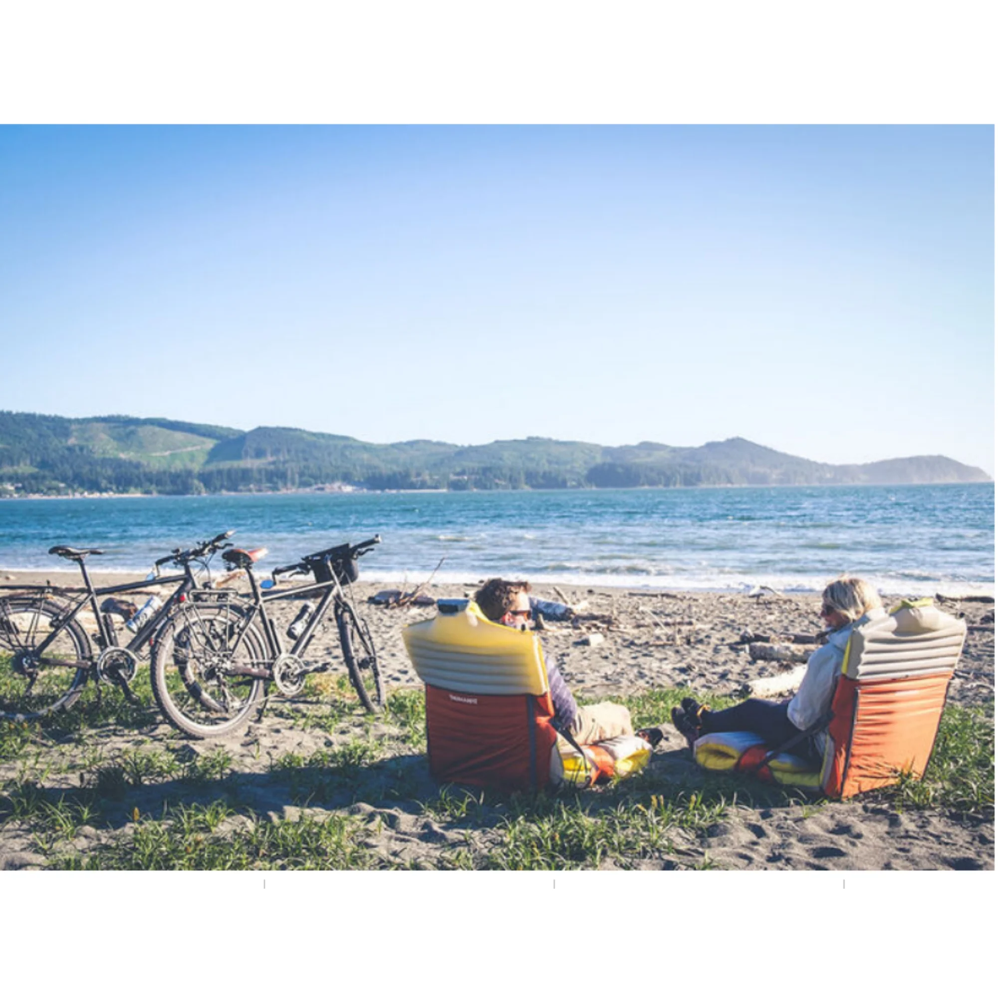 THERMAREST Trekker Chair Kit leggero per trasformare il tuo materassino in una sedia! - Image 3