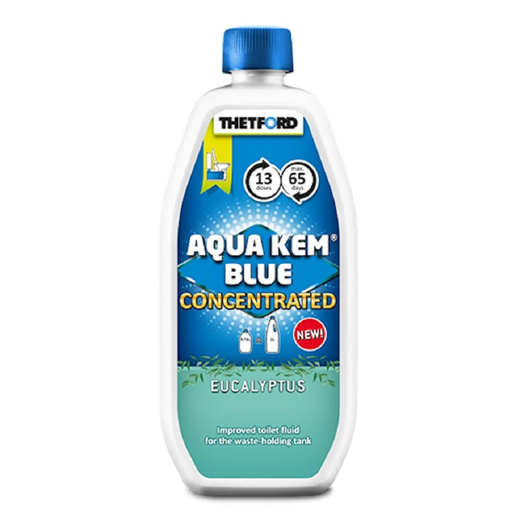 THETFORD Aqua Kem® Blue Concentrated Eucalyptus disgregante acque grigie per camper e serbatoi