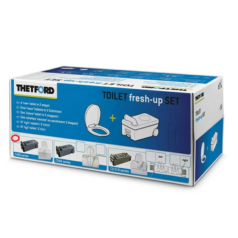 THETFORD Kit Fresh Up Per Toilette C400 - Image 2