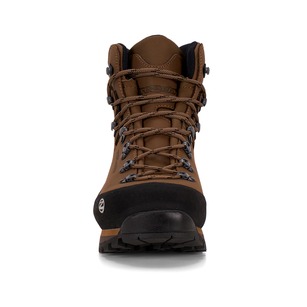 TREZETA TOP EVO HDRY SCARPONE UOMO IMPERMEABILE IN PELLE NUBUCK DA CACCIA E TREKKING - Image 2