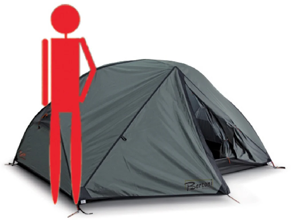 BERTONI STEALTH 2 TENDA 3 STAGIONI - Image 6