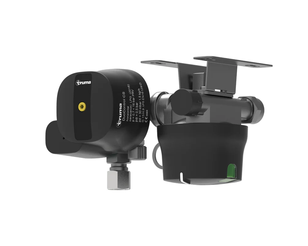 TRUMA DUOCONTROL CS POSIZIONE ORIZZONTALE- 51621-01