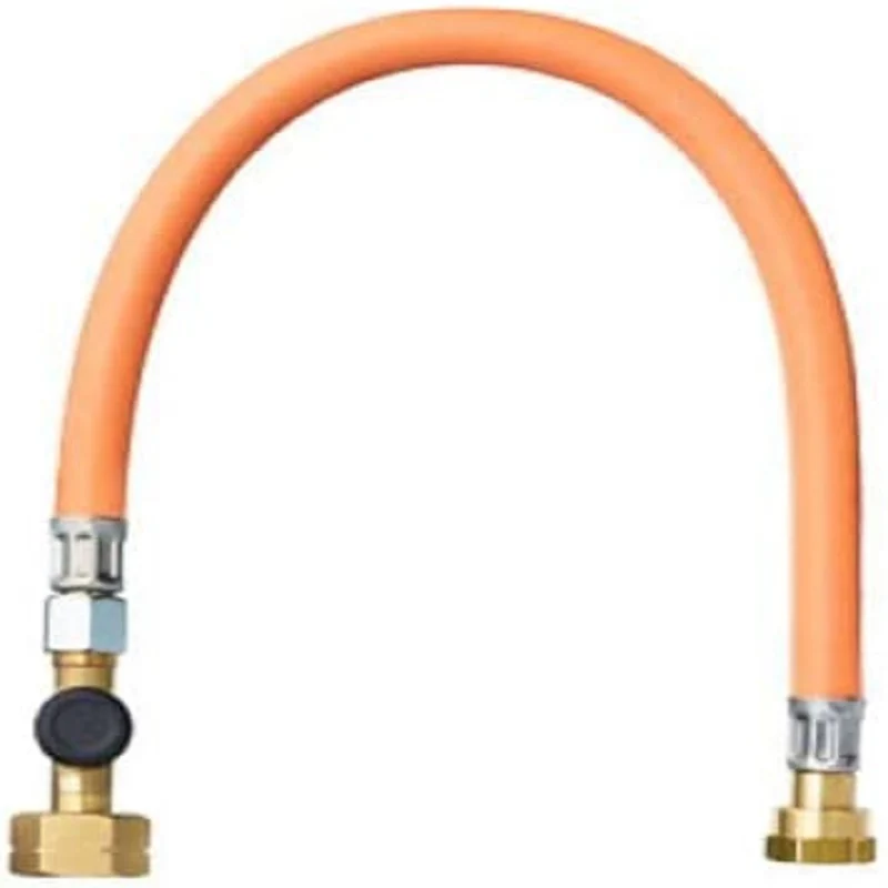 TRUMA TUBO GAS ALTA PRESSIONE CON ATTACCO G1 BOMBOLA/REGOLATORE ITALIA - DISPONIBILE IN 2 MISURE