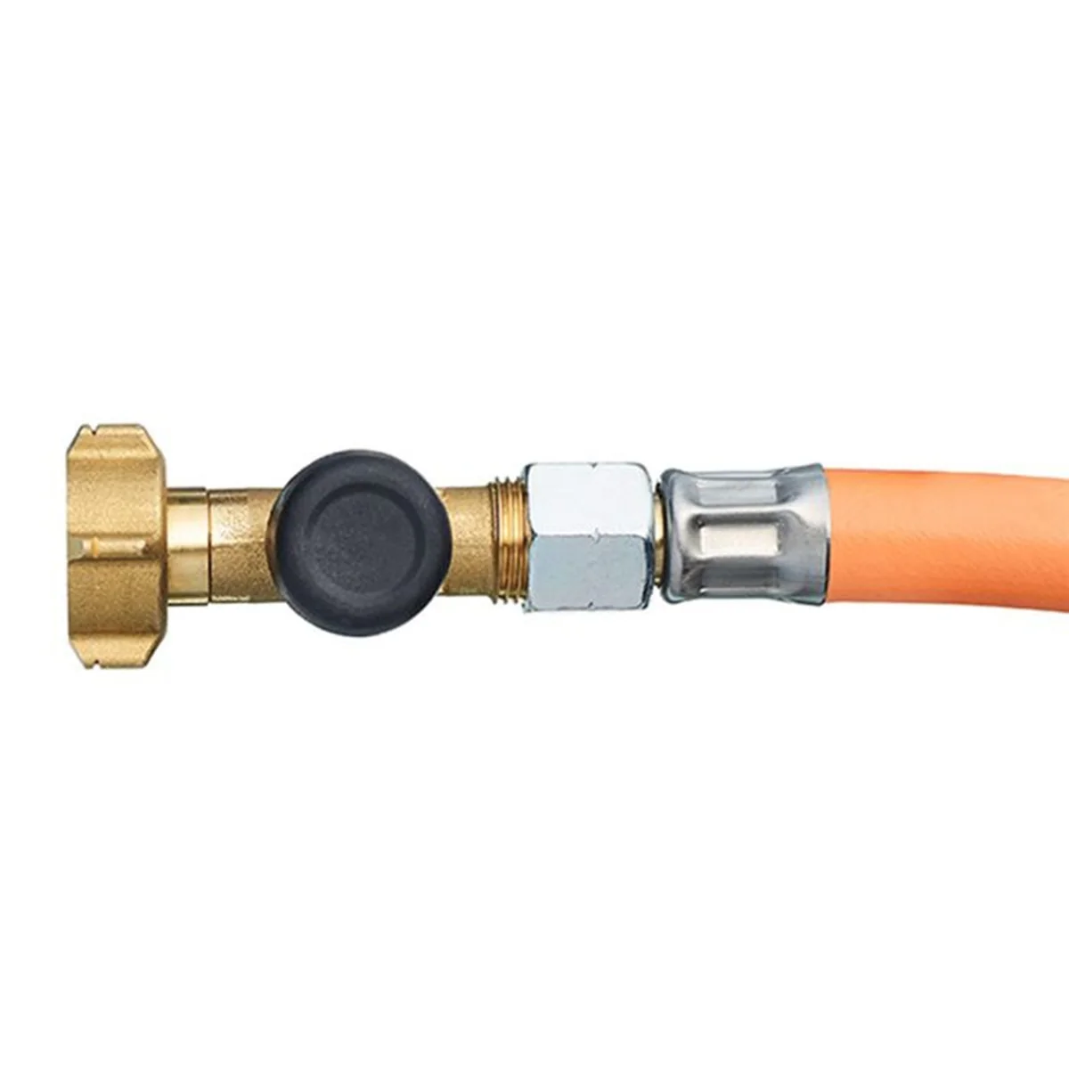 TRUMA TUBO GAS ALTA PRESSIONE CON ATTACCO G2 BOMBOLA/REGOLATORE FRANCIA - Image 2
