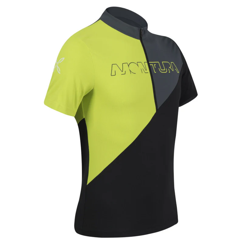 MONTURA LAND ZIP T-SHIRT uomo da bici e corsa - Image 2