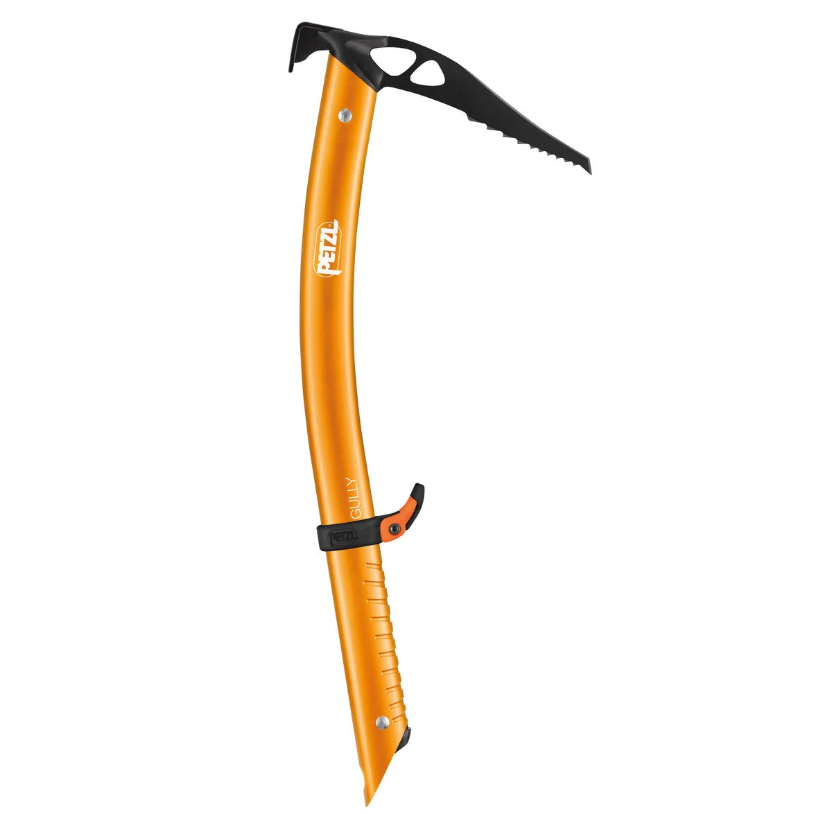 PETZL GULLY ICE AXE HAMMER Piccozza ultraleggera per l'alpinismo tecnico e lo sci estremo - Versione martello