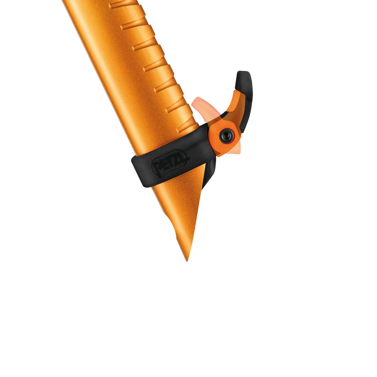 PETZL GULLY ICE AXE HAMMER Piccozza ultraleggera per l'alpinismo tecnico e lo sci estremo - Versione martello - Image 3