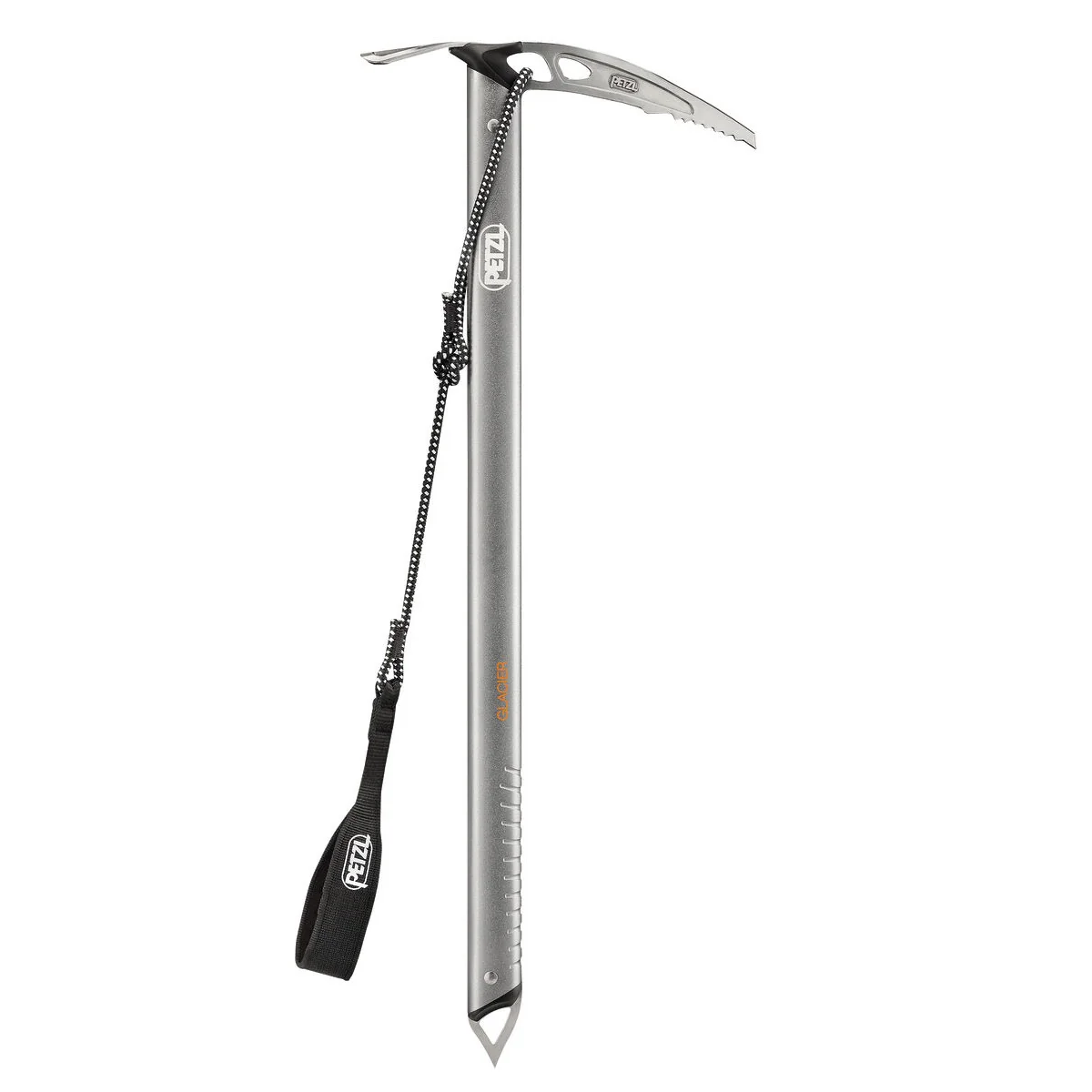PETZL PICCOZZA GLACIER ICE AXE Piccozza leggera e performante per l'escursionismo su ghiacciaio - Disponibile in 2 misure