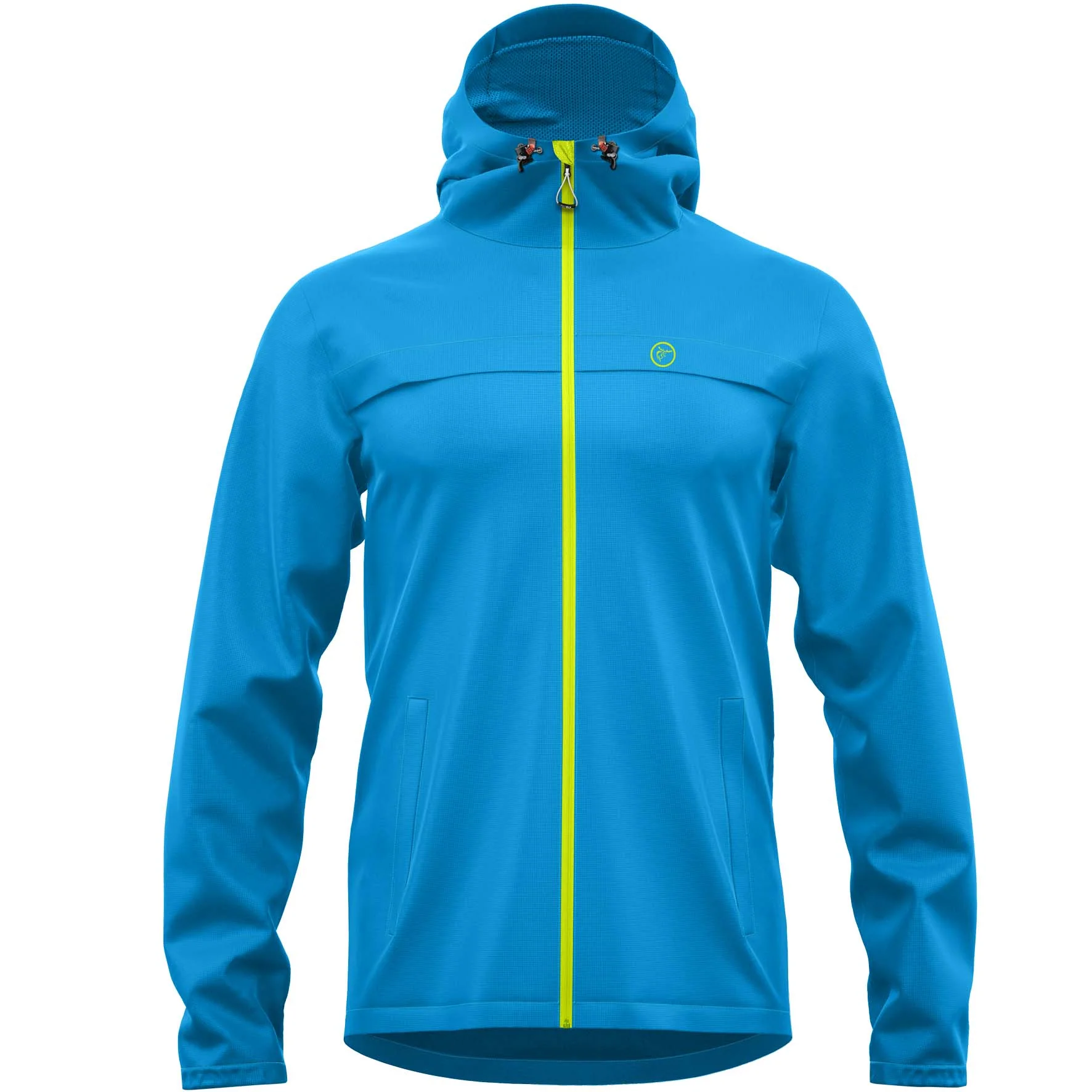 REDELK AGUA GIACCA IMPERMEABILE LEGGERA ANTIVENTO UNISEX 5000 COLONNE D'ACQUA - DISPONIBILI IN VARI COLORI! - Image 10