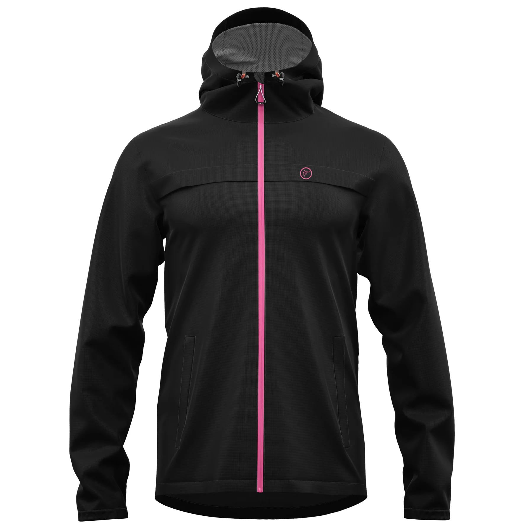 REDELK AGUA GIACCA IMPERMEABILE LEGGERA ANTIVENTO UNISEX 5000 COLONNE D'ACQUA - DISPONIBILI IN VARI COLORI! - Image 3