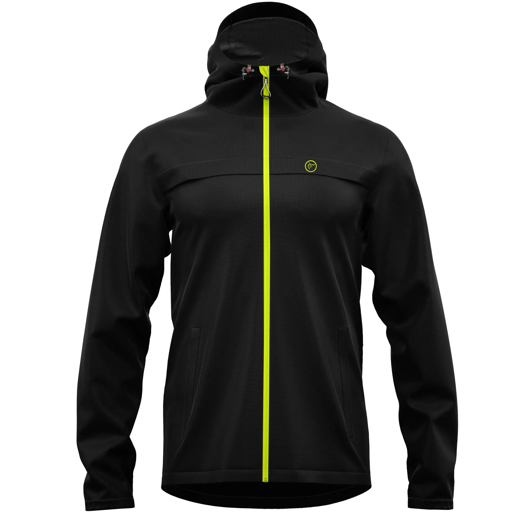 REDELK AGUA GIACCA IMPERMEABILE LEGGERA ANTIVENTO UNISEX 5000 COLONNE D'ACQUA - DISPONIBILI IN VARI COLORI! - Image 4