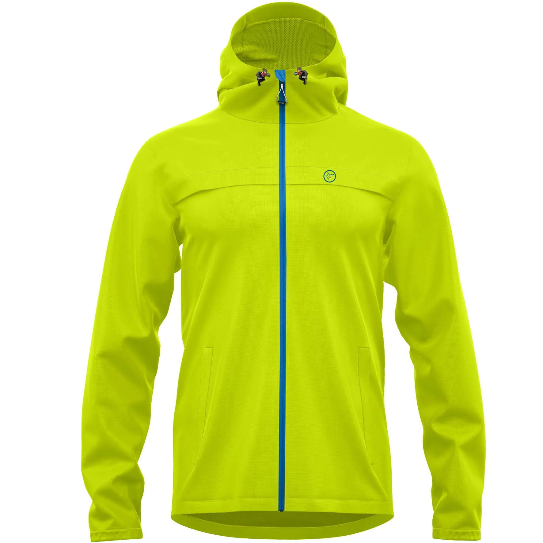 REDELK AGUA GIACCA IMPERMEABILE LEGGERA ANTIVENTO UNISEX 5000 COLONNE D'ACQUA - DISPONIBILI IN VARI COLORI! - Image 7