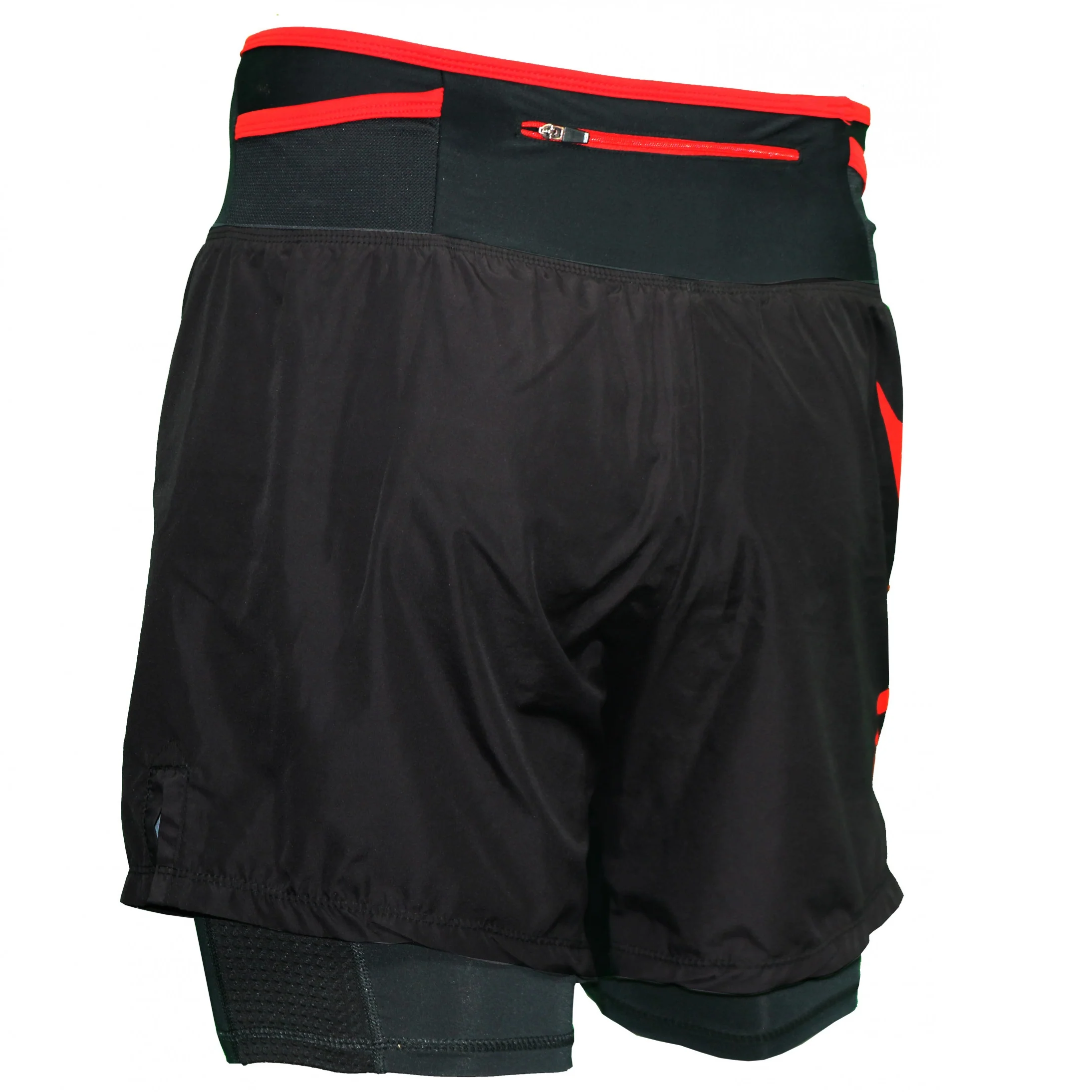 I-EXE UNIQO PANTALONE CORTO DA CORSA/TRAIL CON SOTTOPANTALONE INCORPORATO - Image 2