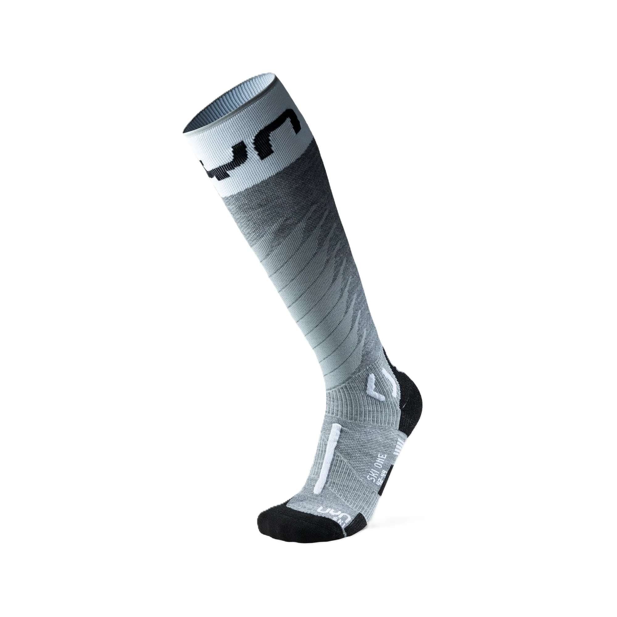 UYN SKI ONE MERINO UOMO CALZE LUNGHE TECNICHE E TRASPIRANTI DA SCI