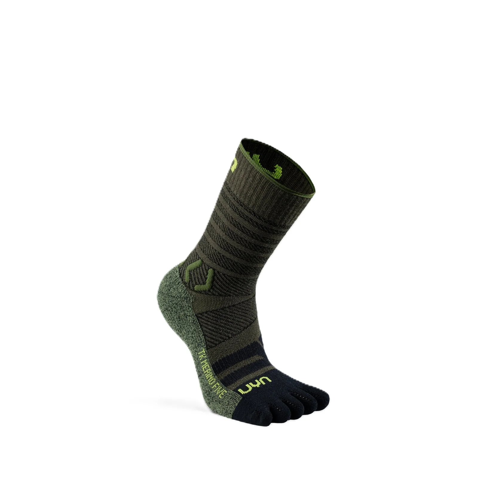 UYN TREKKING FIVE MERINO CALZE A 5 DITA TECNICHE E TRASPIRANTI