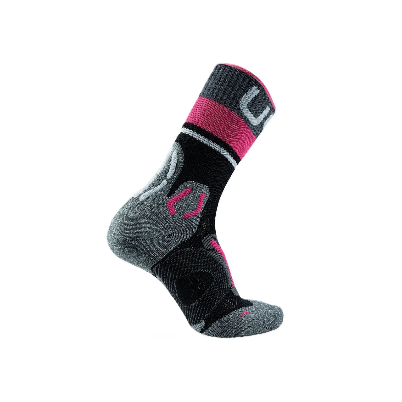 UYN TREKKING ONE MERINO DONNA CALZE TECNICHE MEZZA ALTEZZA IN LANA MERINO - Image 2