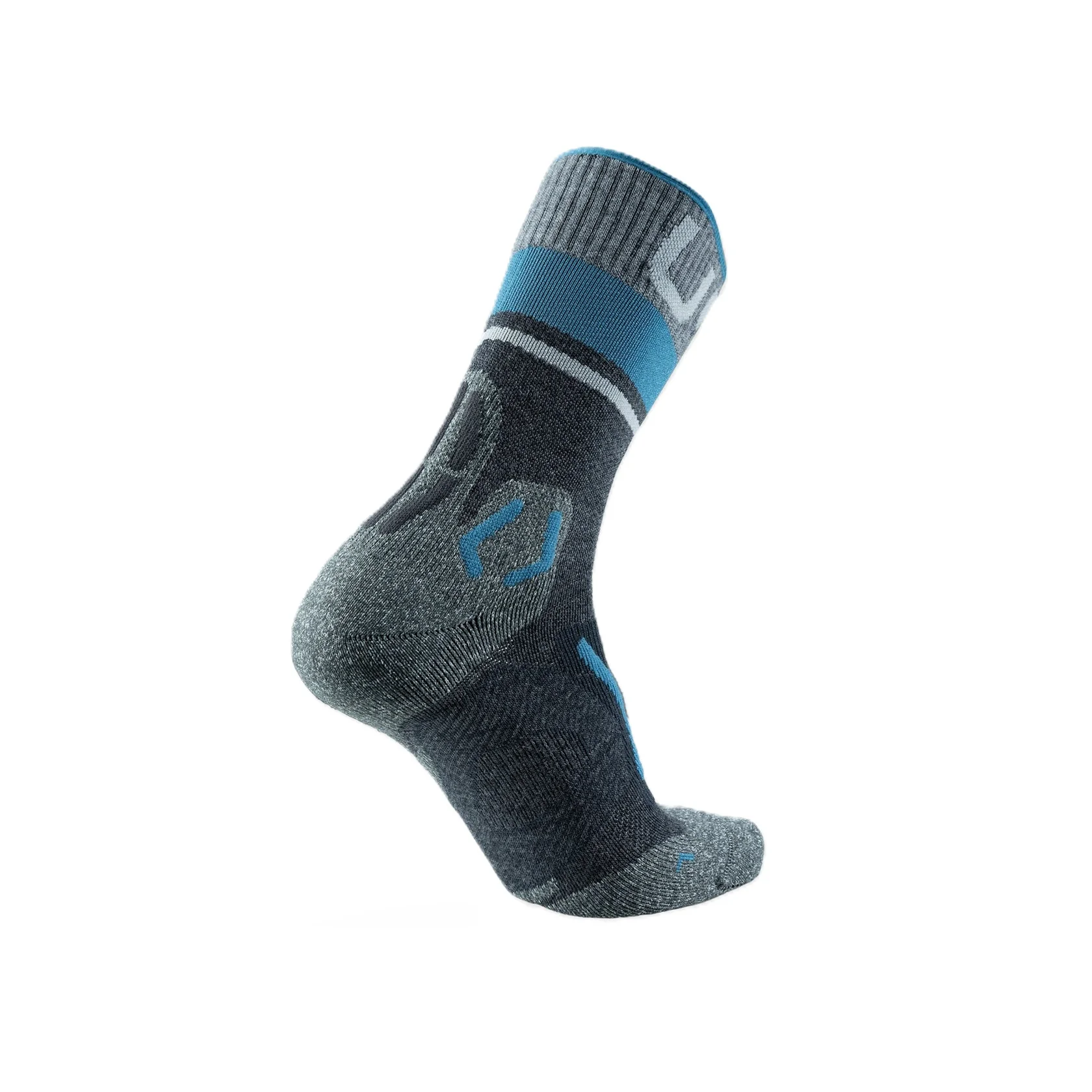 UYN TREKKING ONE MERINO UOMO CALZE TECNICHE MEZZA ALTEZZA IN LANA MERINO - Image 2