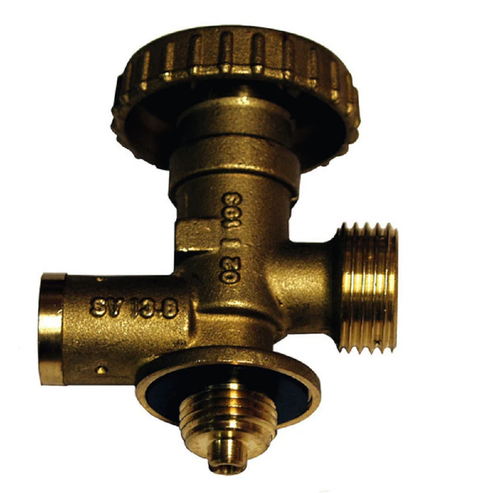 Valvola di sicurezza per bombola gas Campingaz