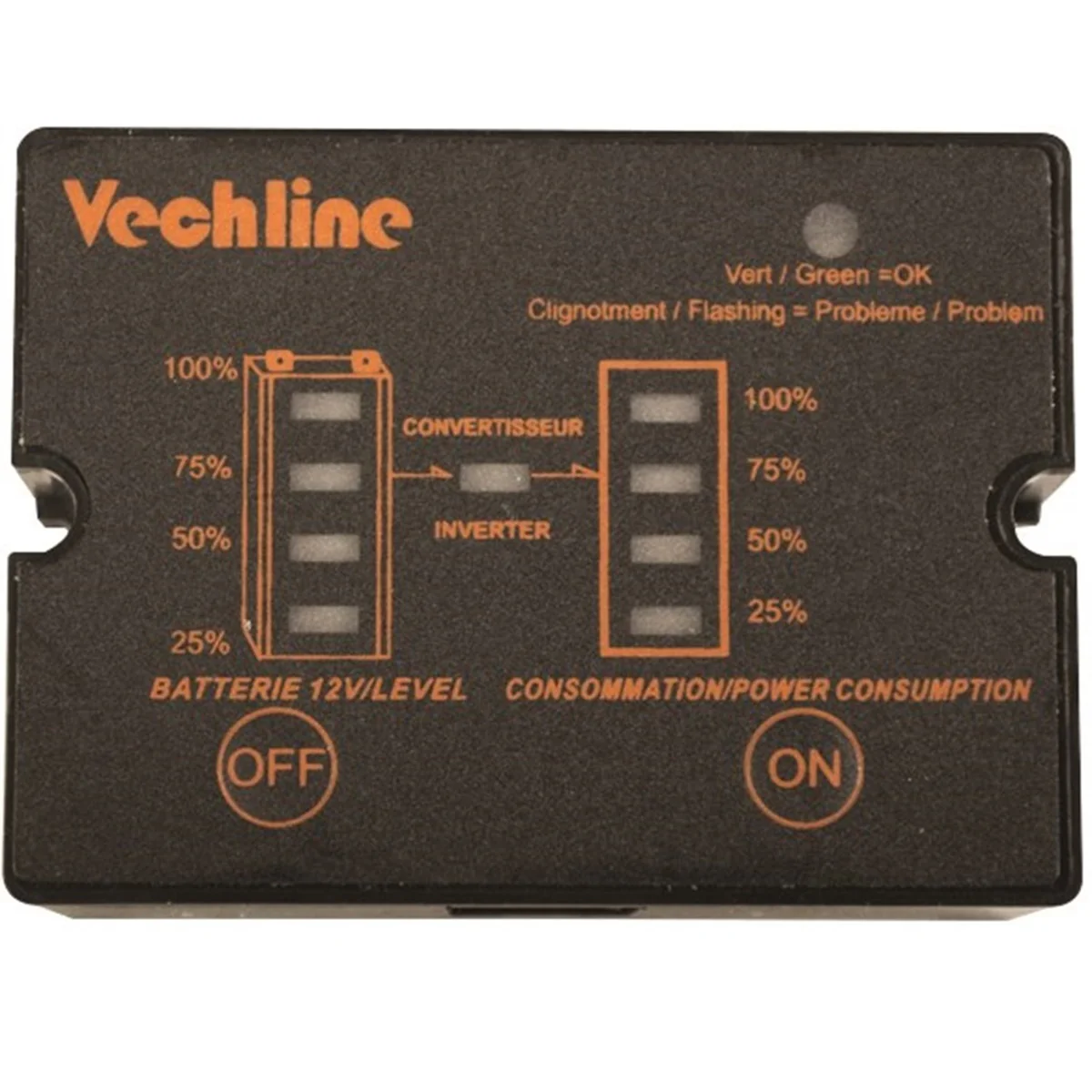 VECHLINE INVERTER ONDA PURA 2000W - Image 2