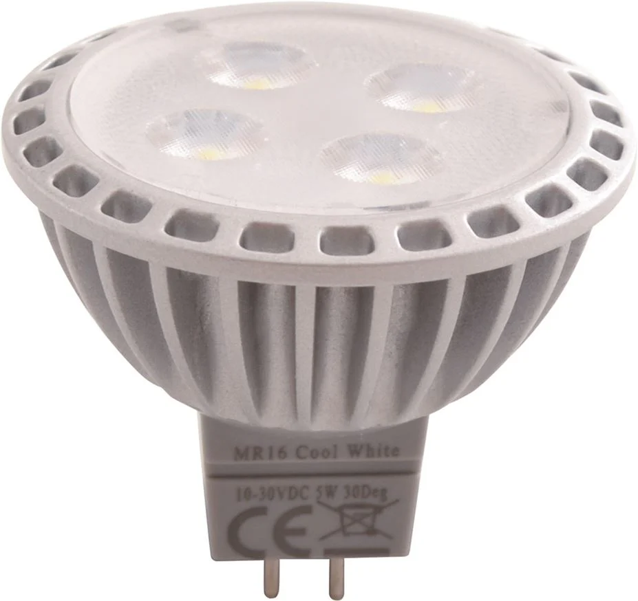 VECHLINE LAMPADINA LED 380 LUMES - ATTACCO GU 5.3 MR16