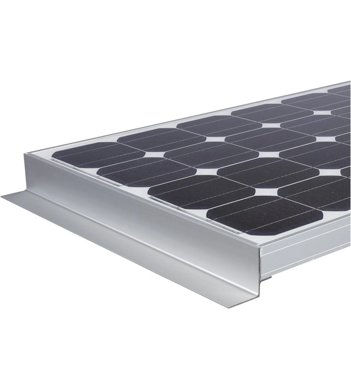 VECHLINE PANNELLO SOLARE 120W SPECIFICO PER CAMPER 955x720x50 mm - SENZA KIT - Image 2
