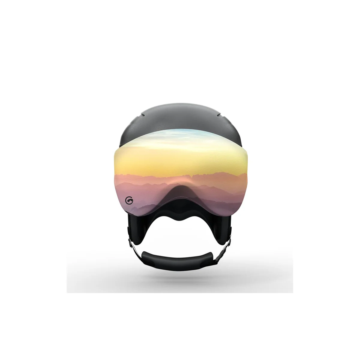 VISOR SOC COPRI VISIERA CASCO DA SCI GOGGLESOC COVER ECO FRIENDLY VARIE FANTASIE - Image 2