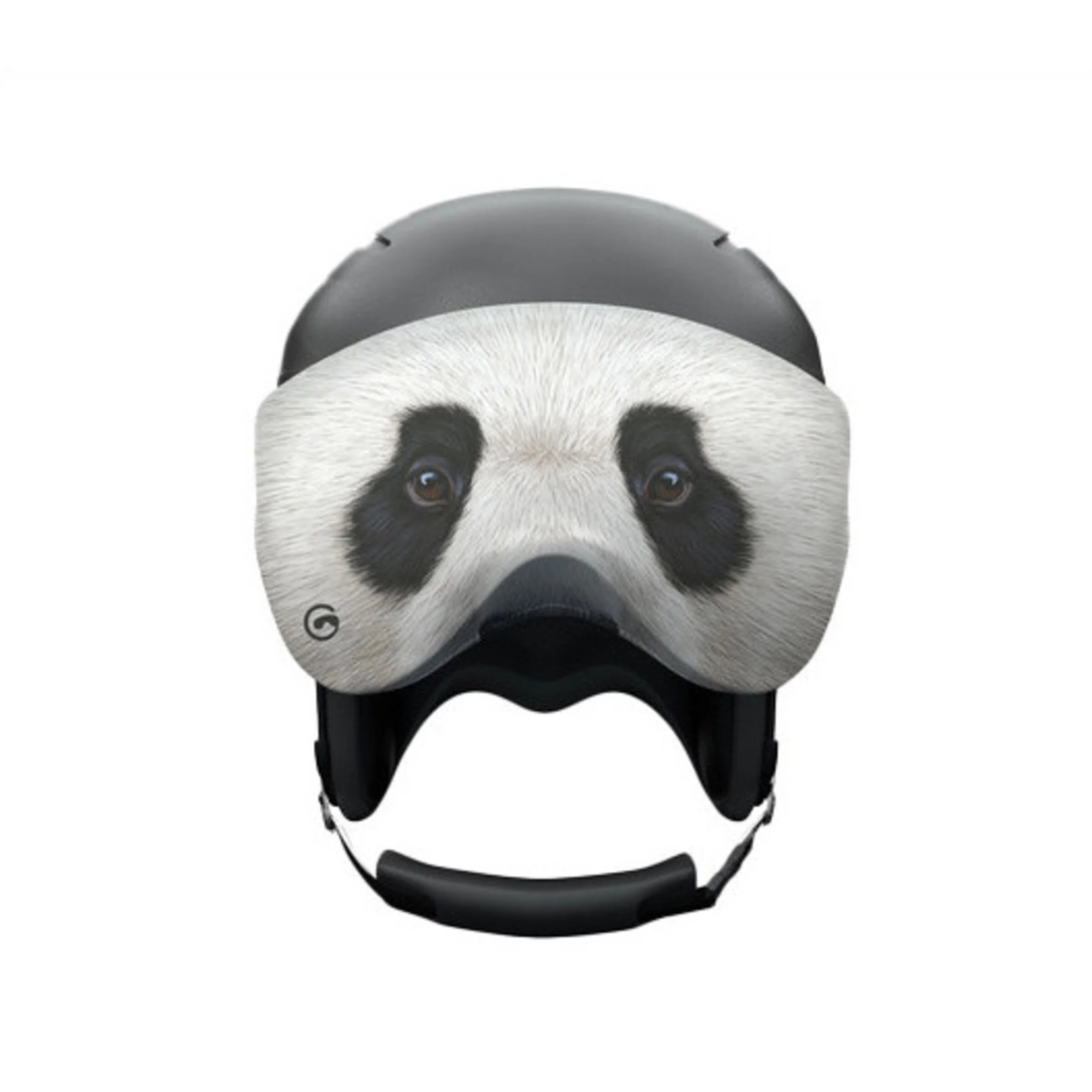 VISOR SOC COPRI VISIERA CASCO DA SCI GOGGLESOC COVER ECO FRIENDLY VARIE FANTASIE - Image 5